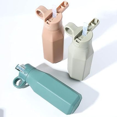 Kids Silicone Water Bottle