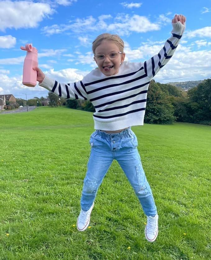 Kids Silicone Water Bottle
