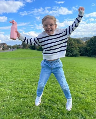 Kids Silicone Water Bottle