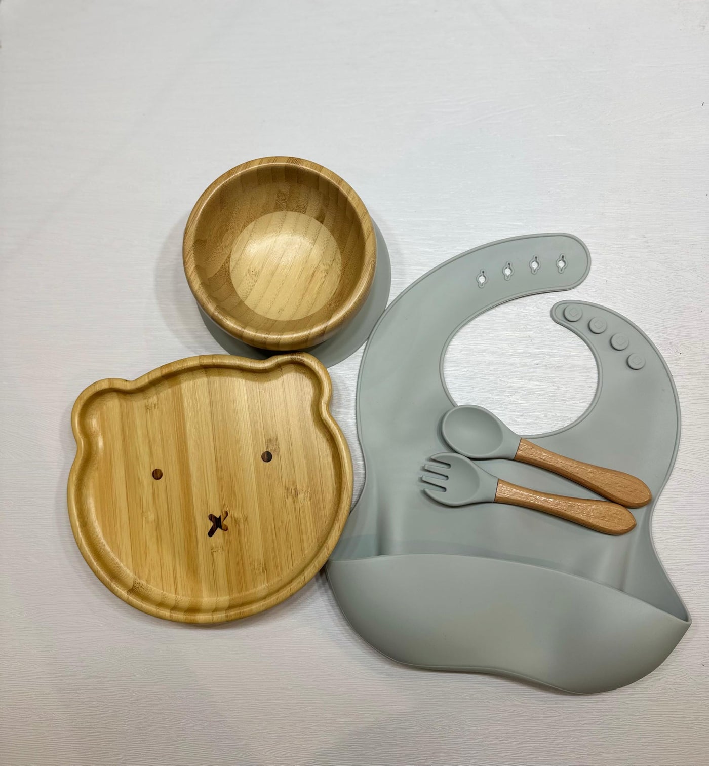 Bamboo Baby Weaning Set
