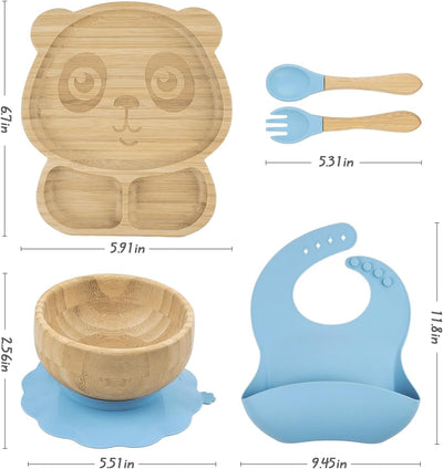 Bamboo Baby Weaning Set