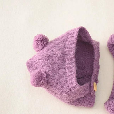 Baby Knitted Romper Sets