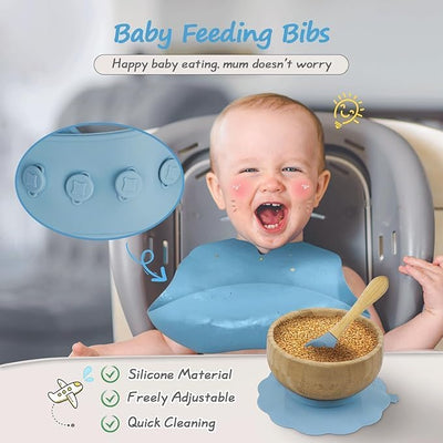 Bamboo Baby Weaning Set