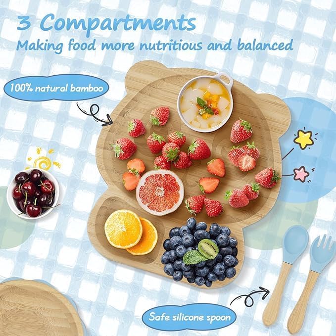Bamboo Baby Weaning Set