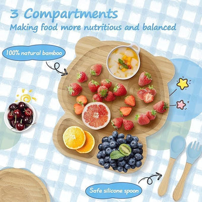 Bamboo Baby Weaning Set
