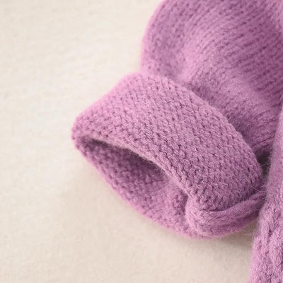 Baby Knitted Romper Sets