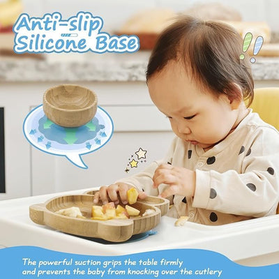 Bamboo Baby Weaning Set