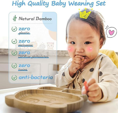 Bamboo Baby Weaning Set