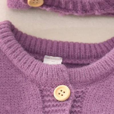 Baby Knitted Romper Sets