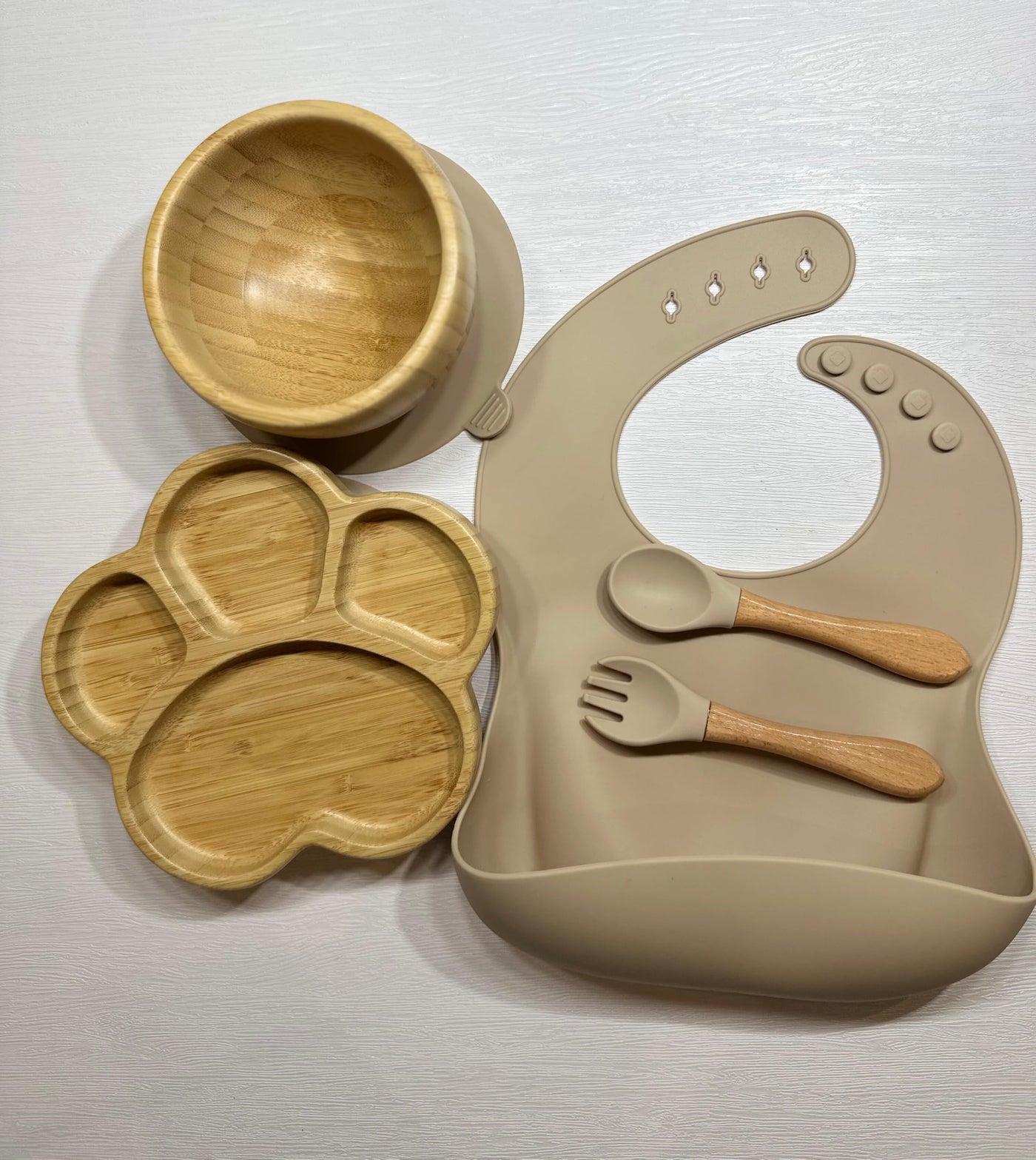 Bamboo Baby Weaning Set