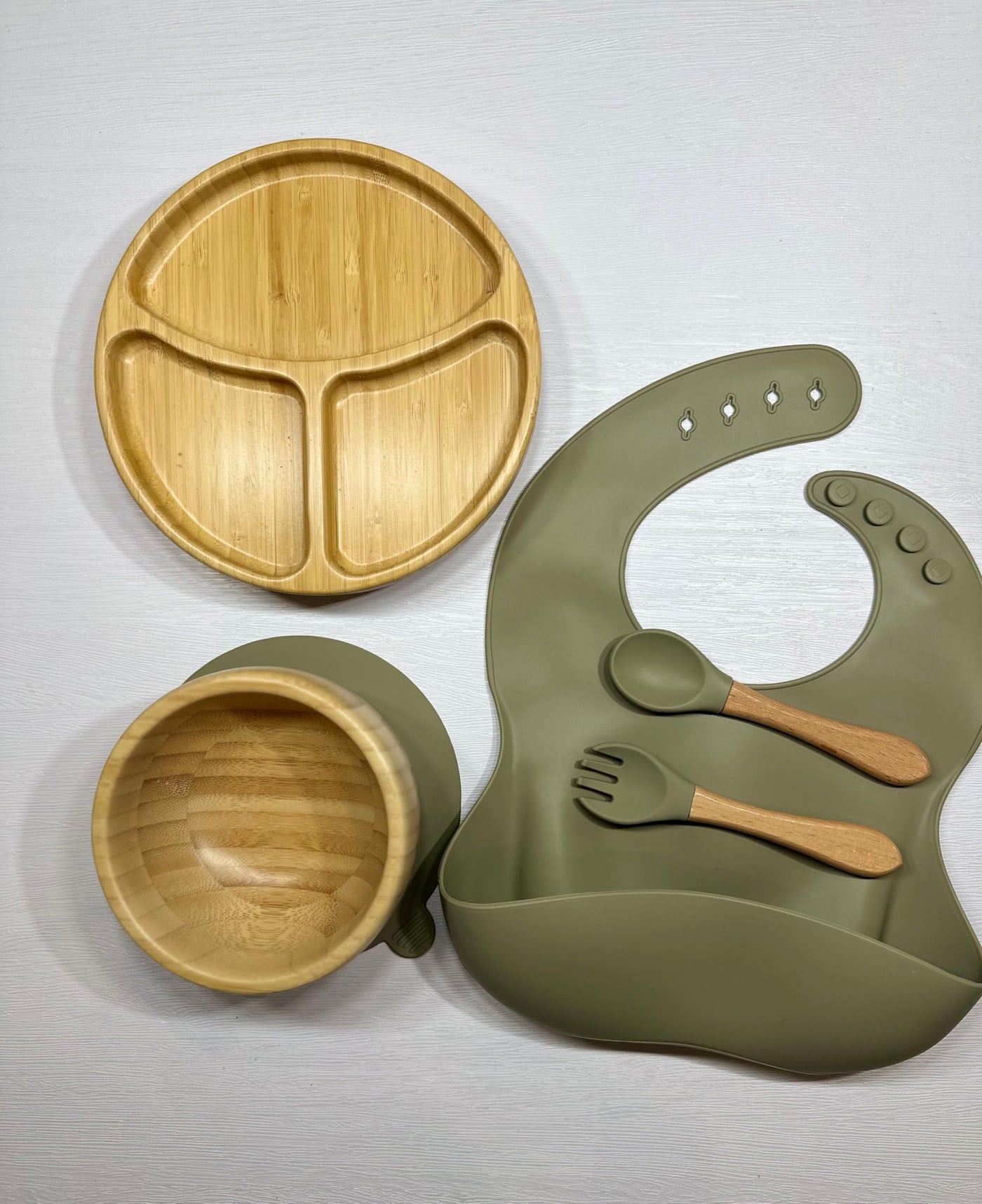 Bamboo Baby Weaning Set