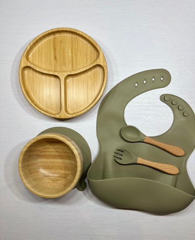 Bamboo Baby Weaning Set