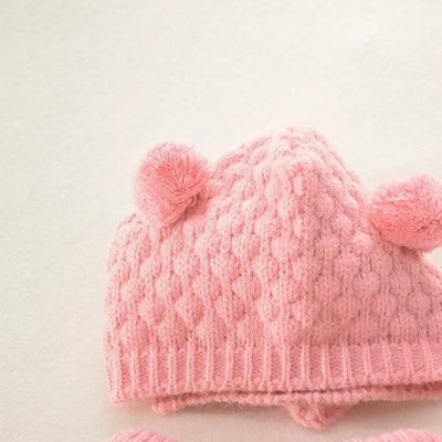 Baby Knitted Romper Sets