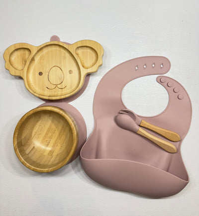 Bamboo Baby Weaning Set