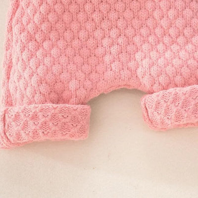 Baby Knitted Romper Sets