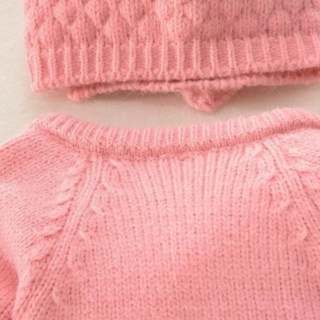 Baby Knitted Romper Sets