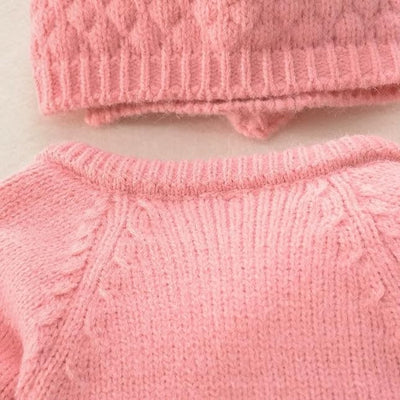 Baby Knitted Romper Sets