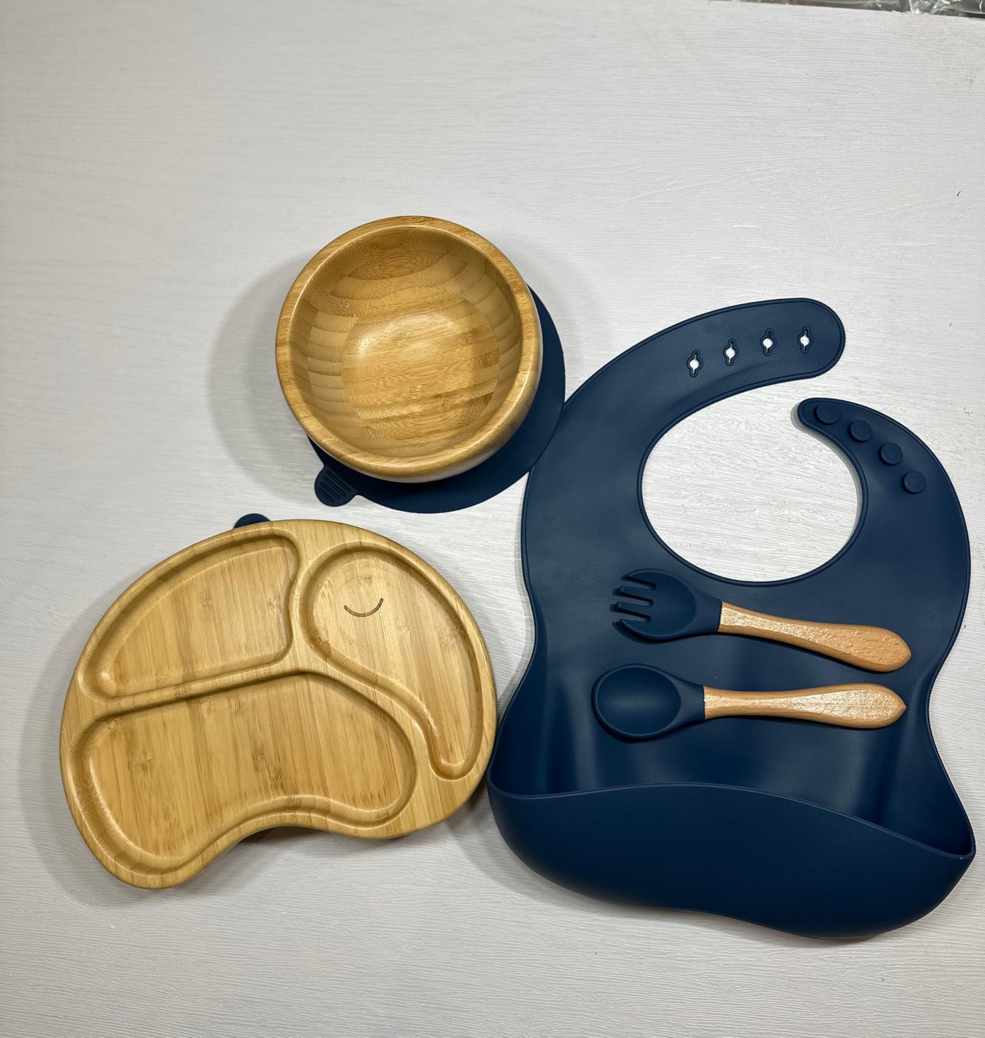 Bamboo Baby Weaning Set
