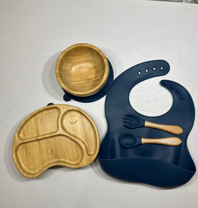 Bamboo Baby Weaning Set