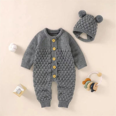 Baby Knitted Romper Sets