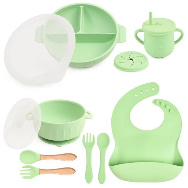 Silicone Feeding Set