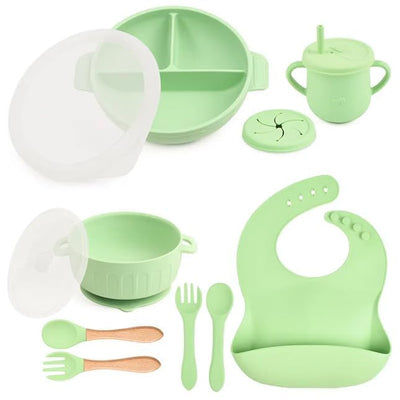 Silicone Feeding Set