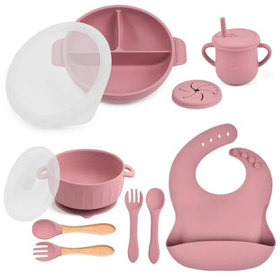 Silicone Feeding Set