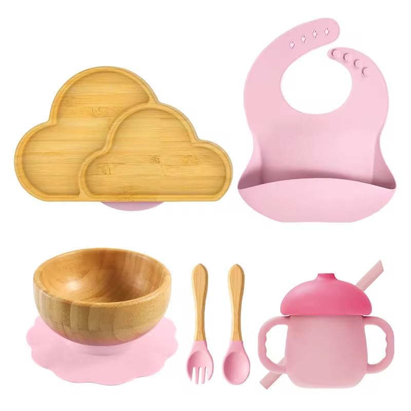 Baby Feeding Set bamboo