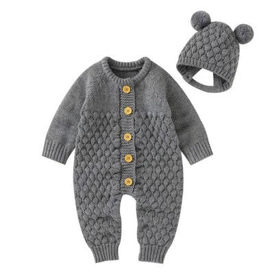 Baby Knitted Romper Sets
