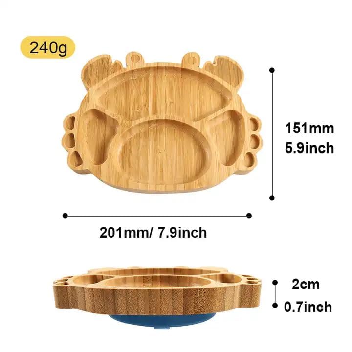Baby Feeding Set bamboo