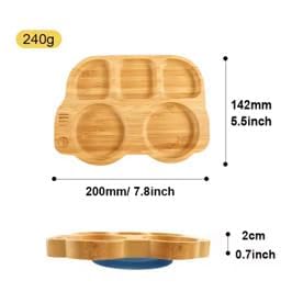 Baby Feeding Set bamboo