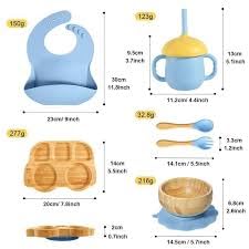 Baby Feeding Set bamboo