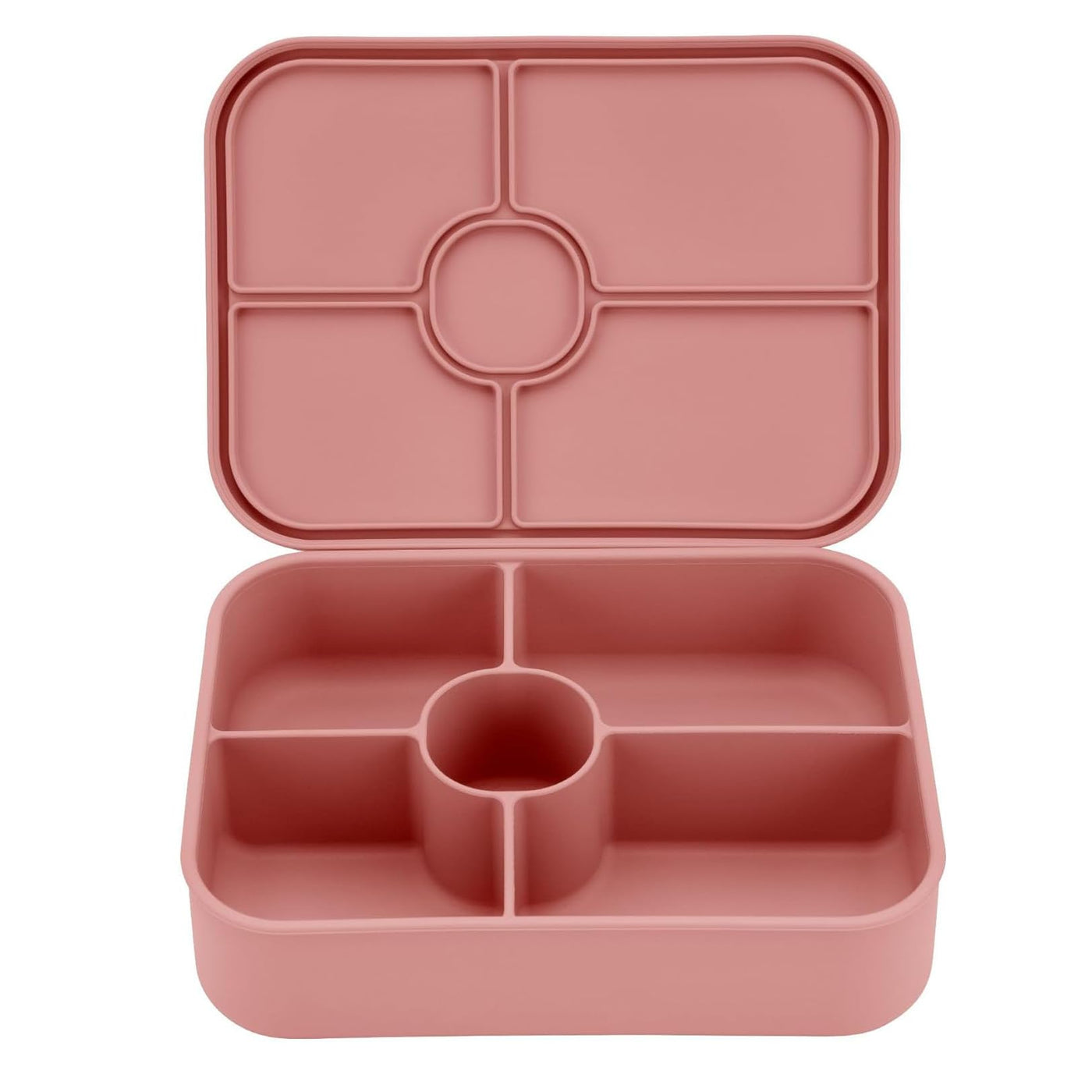 Silicone Bento Lunch Box 5 Compartment