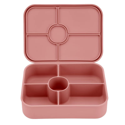 Silicone Bento Lunch Box 5 Compartment