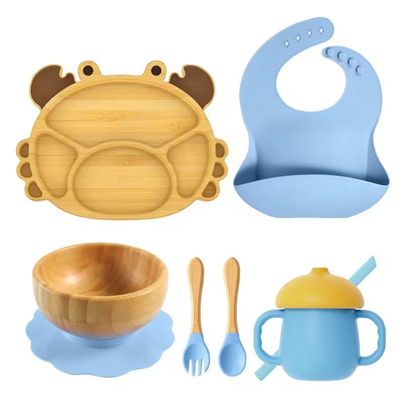 Baby Feeding Set bamboo