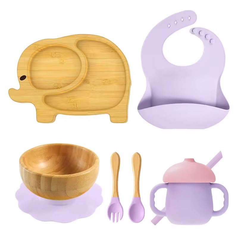 Baby Feeding Set bamboo