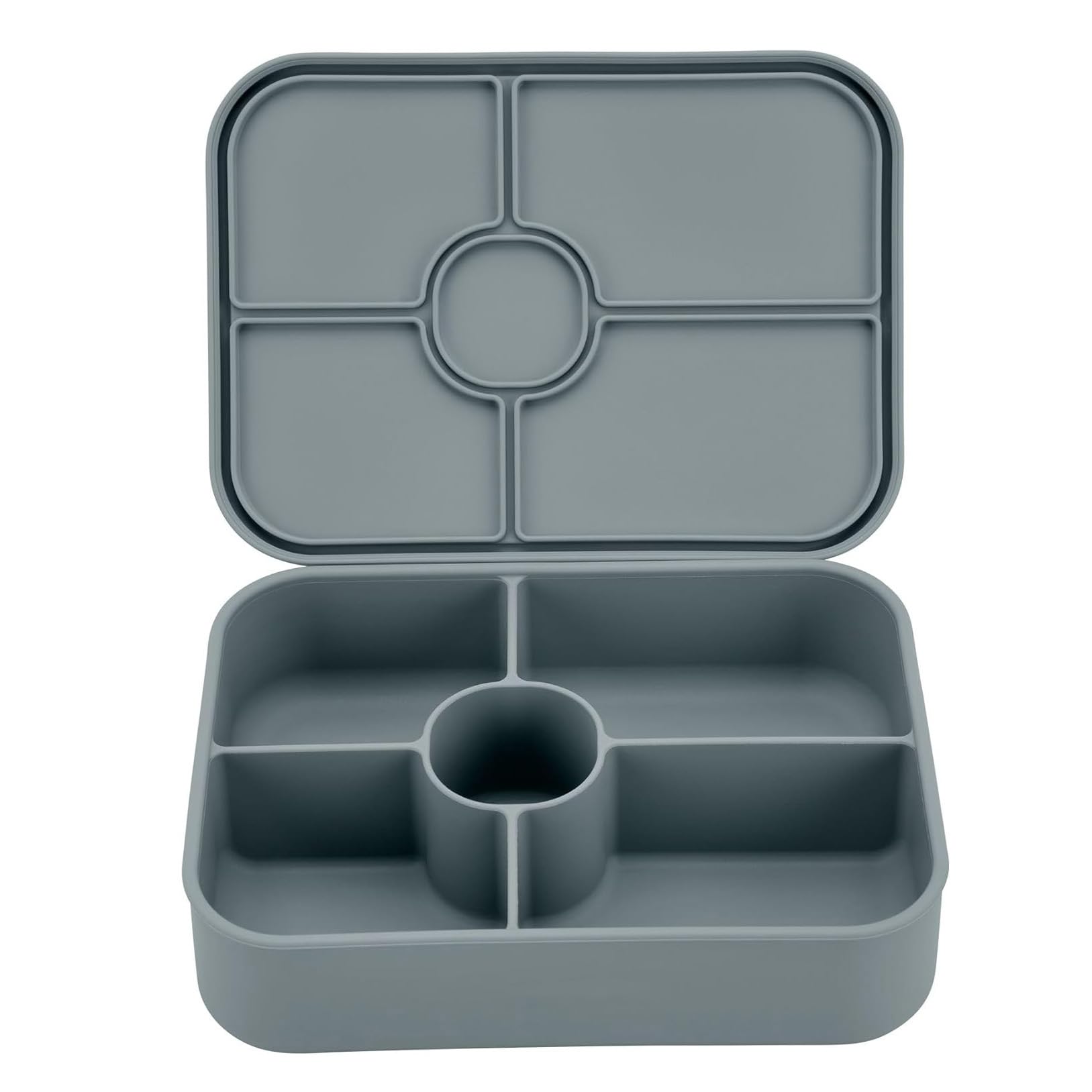 Silicone Bento Lunch Box 5 Compartment