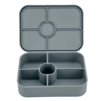 Silicone Bento Lunch Box 5 Compartment
