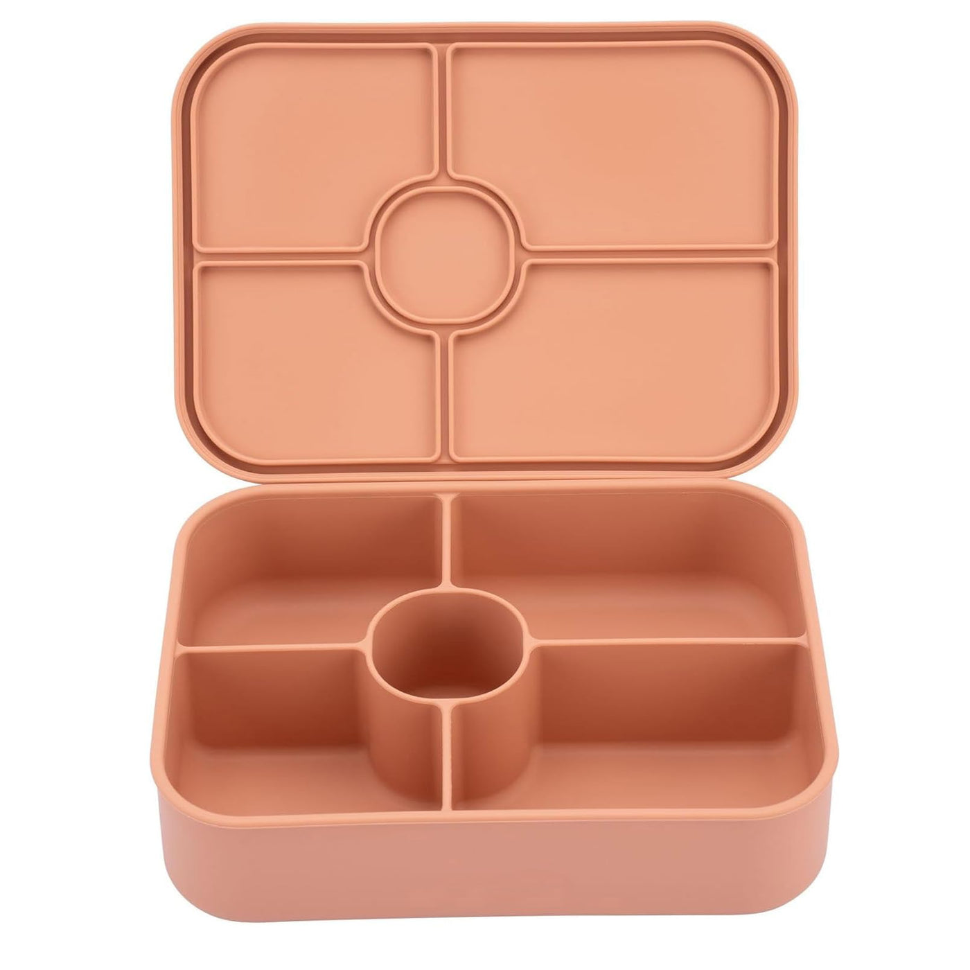 Silicone Bento Lunch Box 5 Compartment