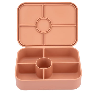 Silicone Bento Lunch Box 5 Compartment