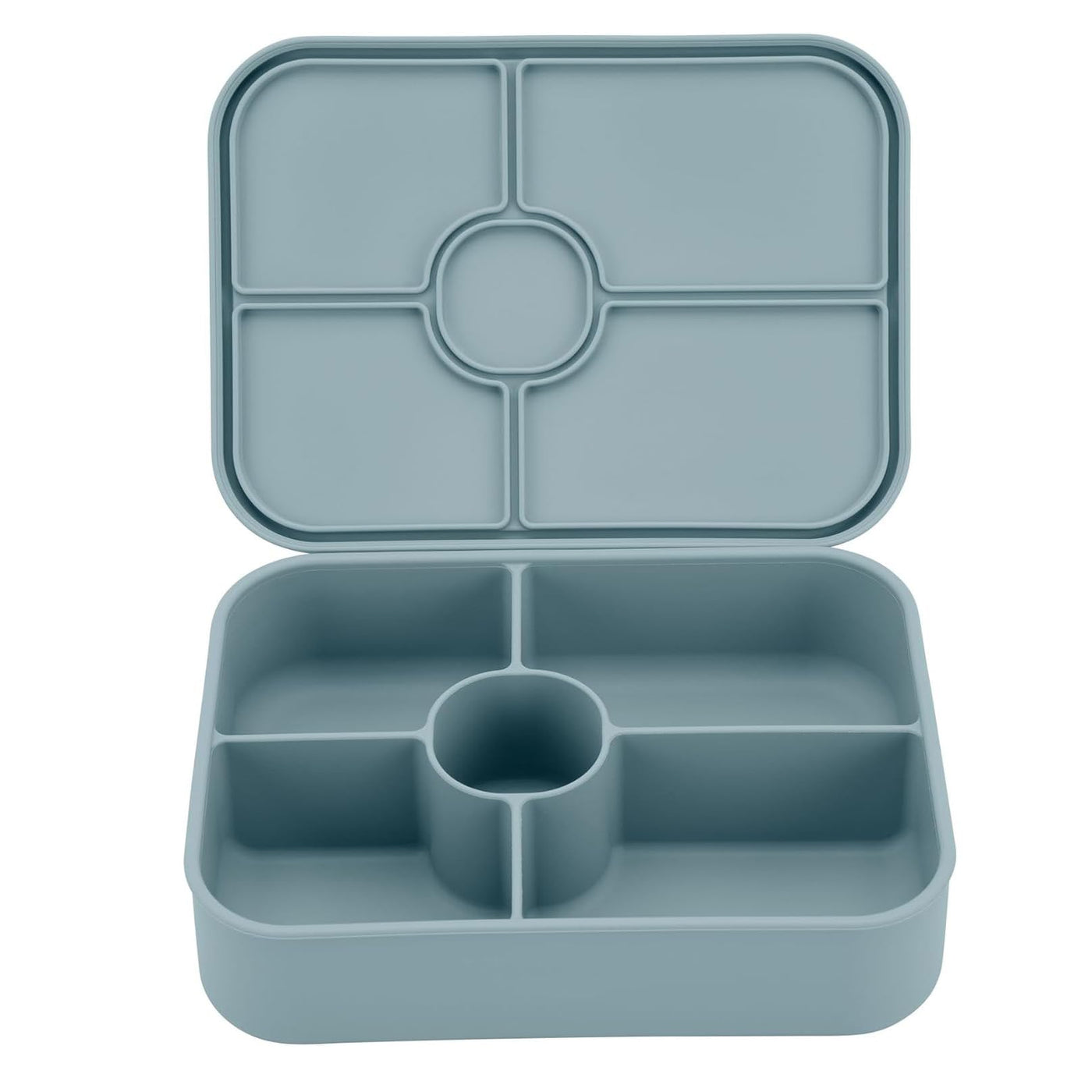 Silicone Bento Lunch Box 5 Compartment