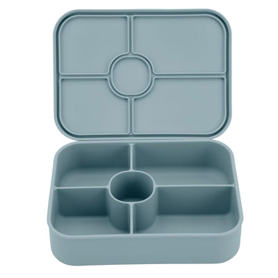 Silicone Bento Lunch Box 5 Compartment