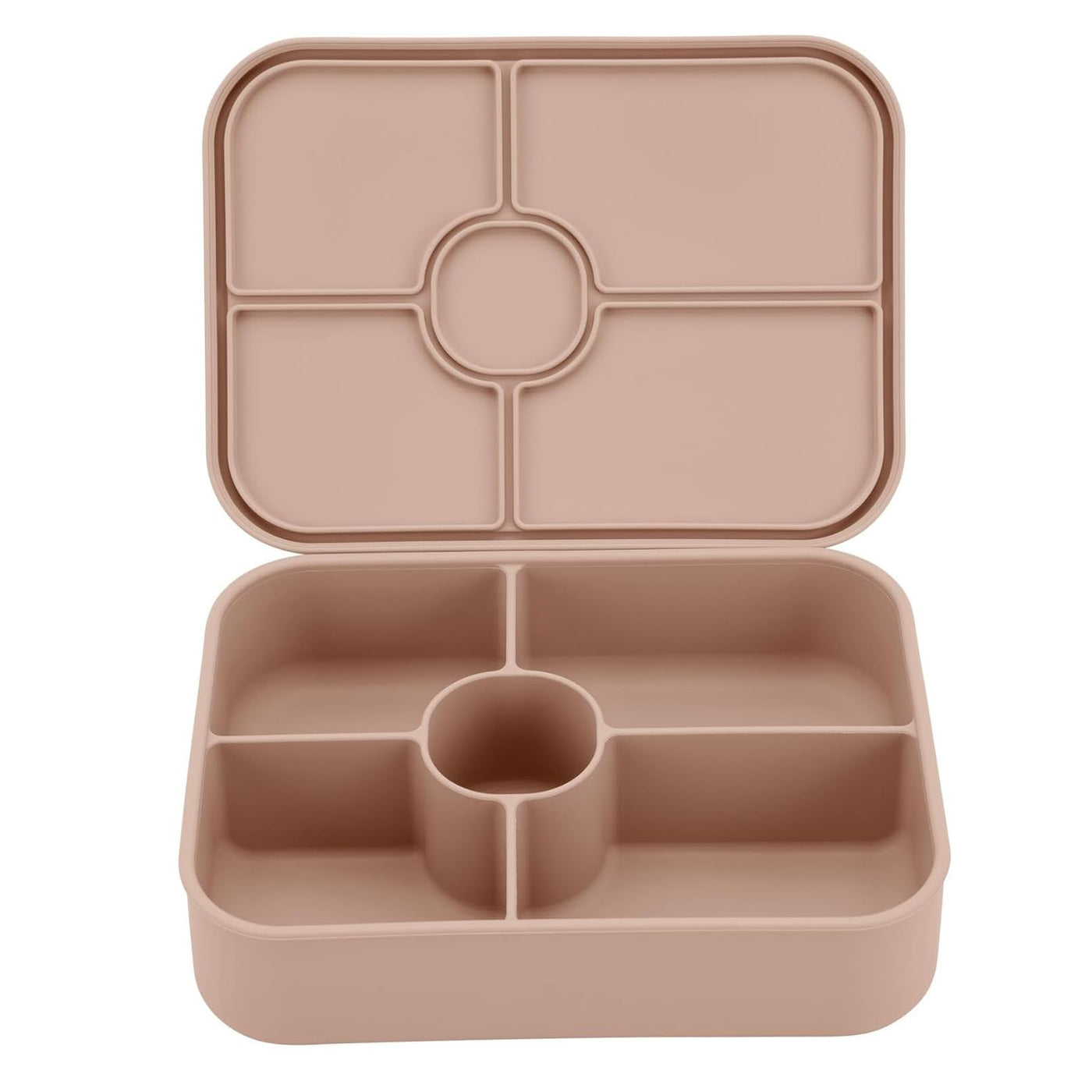 Silicone Bento Lunch Box 5 Compartment