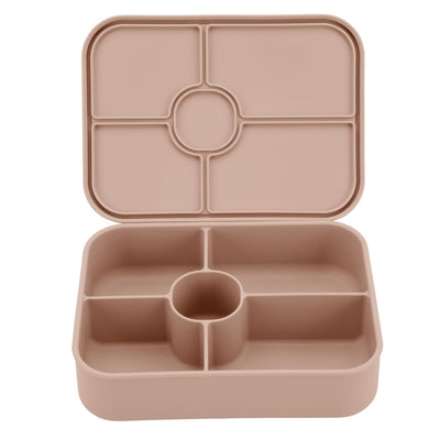 Silicone Bento Lunch Box 5 Compartment