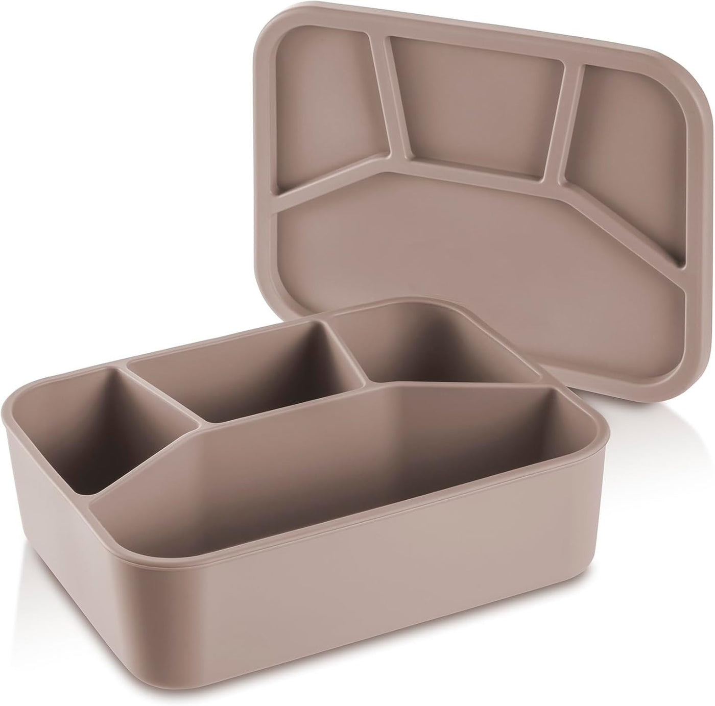 Silicone Bento Box 4 Compartment
