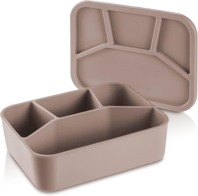 Silicone Bento Box 4 Compartment