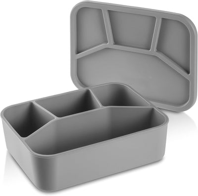 Silicone Bento Box 4 Compartment