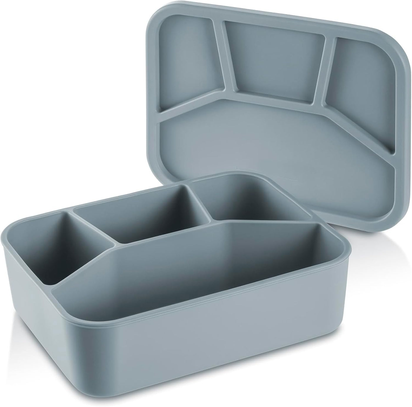 Silicone Bento Box 4 Compartment