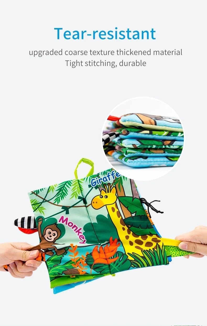 Baby Cloth Books Set