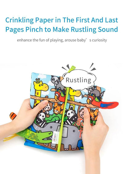 Baby Cloth Books Set